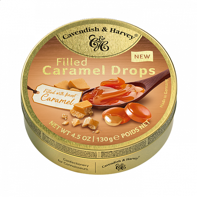 C&H Caramel Drop 130g